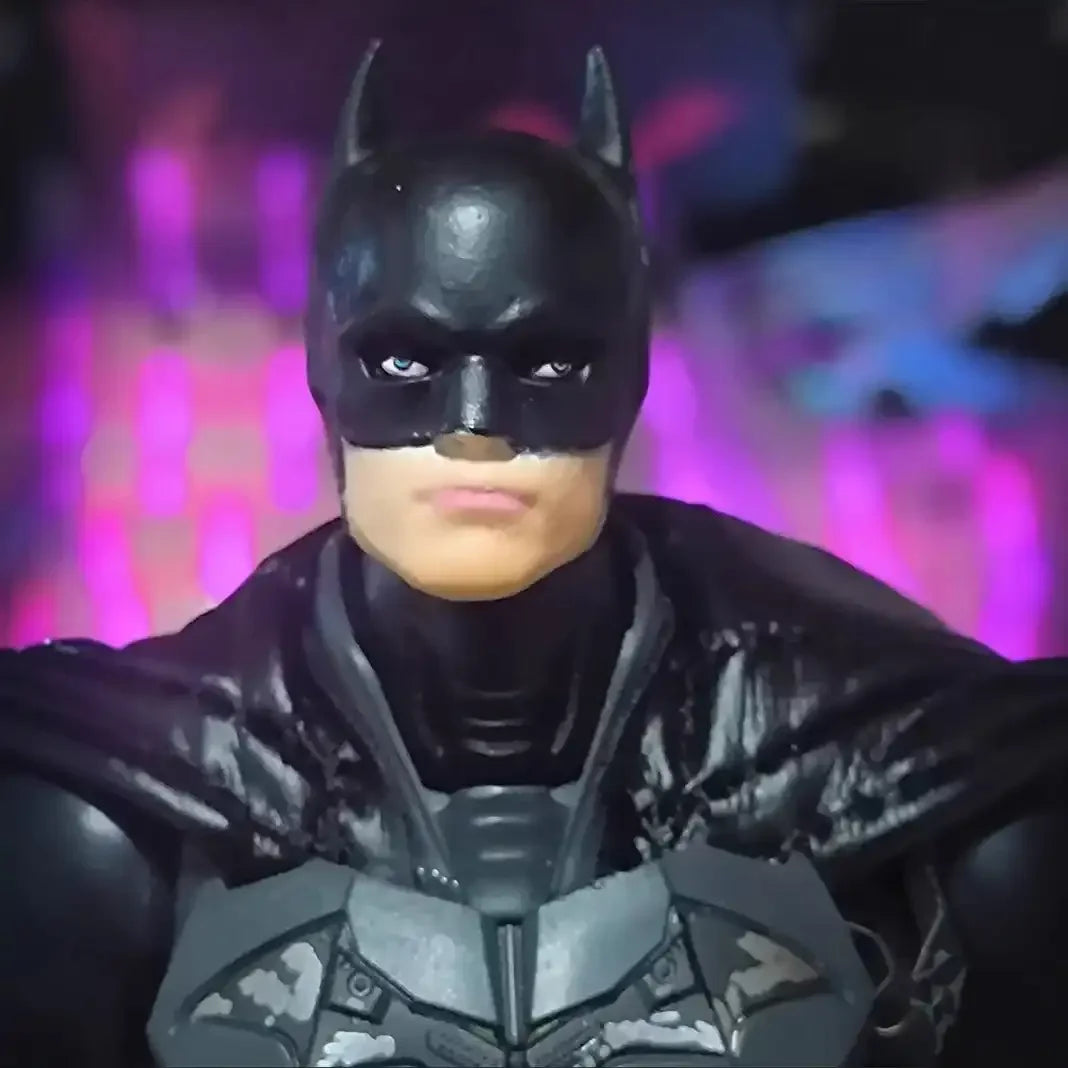 MAFX No. 188 Bat Knight Figurine (15 cm)