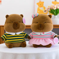 Loving Couple Capybara Plush