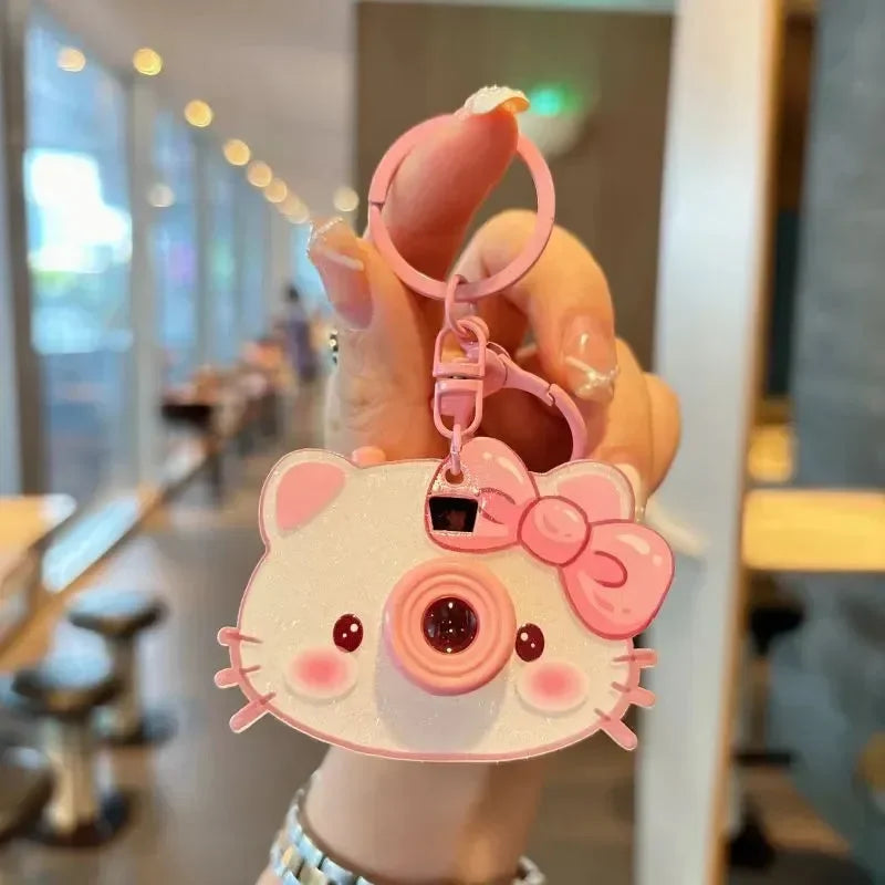 Porte-clés pour appareil photo Sanliou Shutter Sweeties 