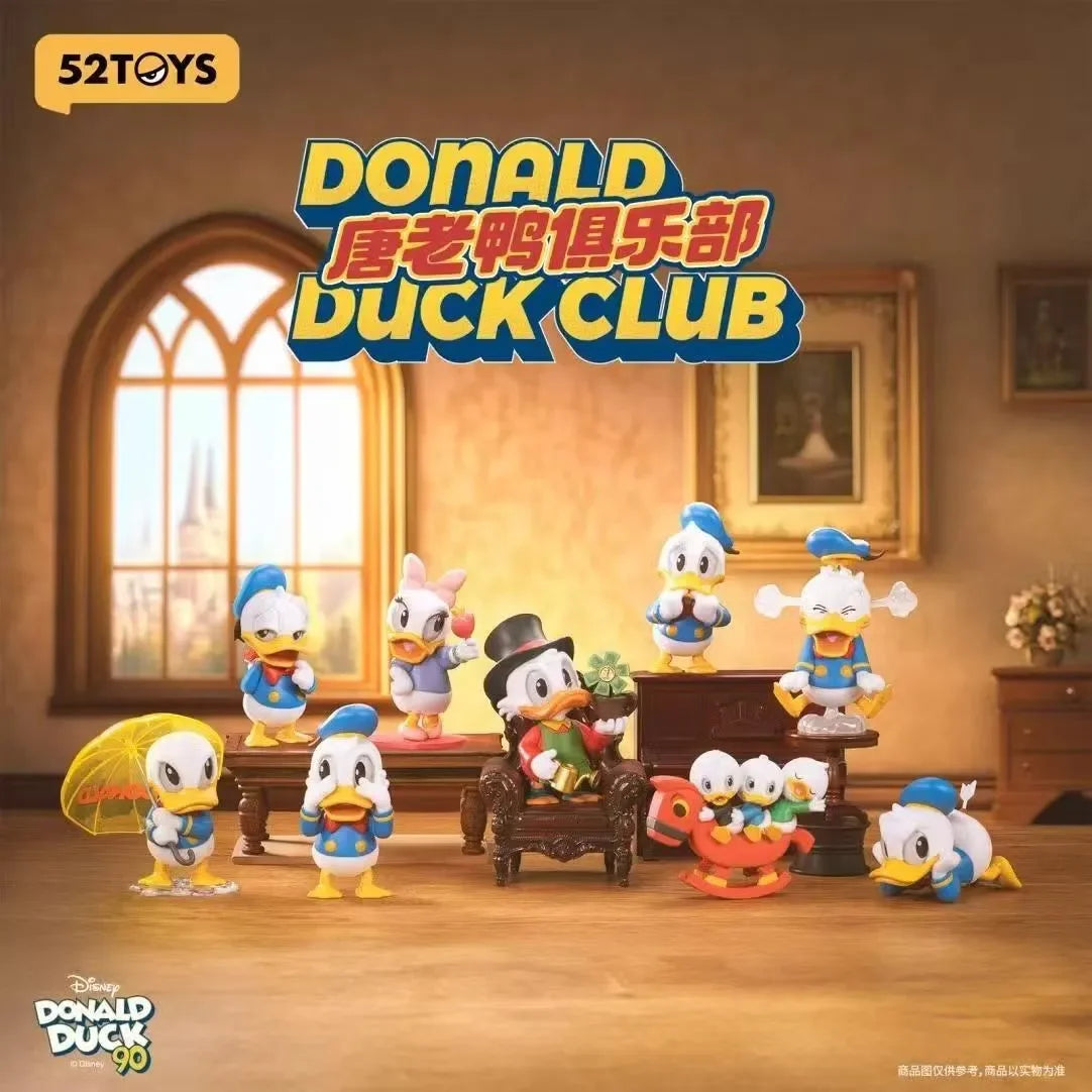 52TOYS DSNY Donald Duck Club Blind Box
