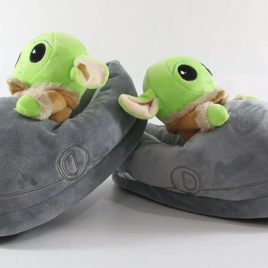 Galactic Giggles Yauda Child Slippers