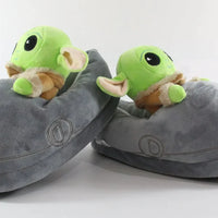 Galactic Giggles Yauda Child Slippers
