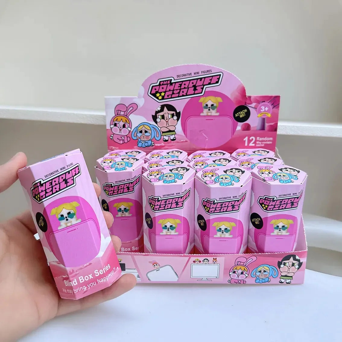 Boîte aveugle Anywhere Pals Mini Hippers 