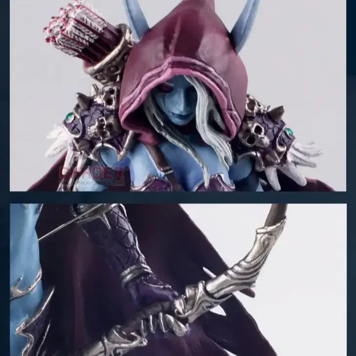WoW Undead Queen Windrunner Figurine (15 cm)