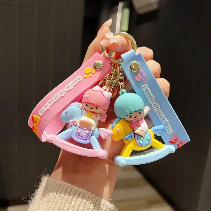 Sanrio Trojan Horse 3D Keychain