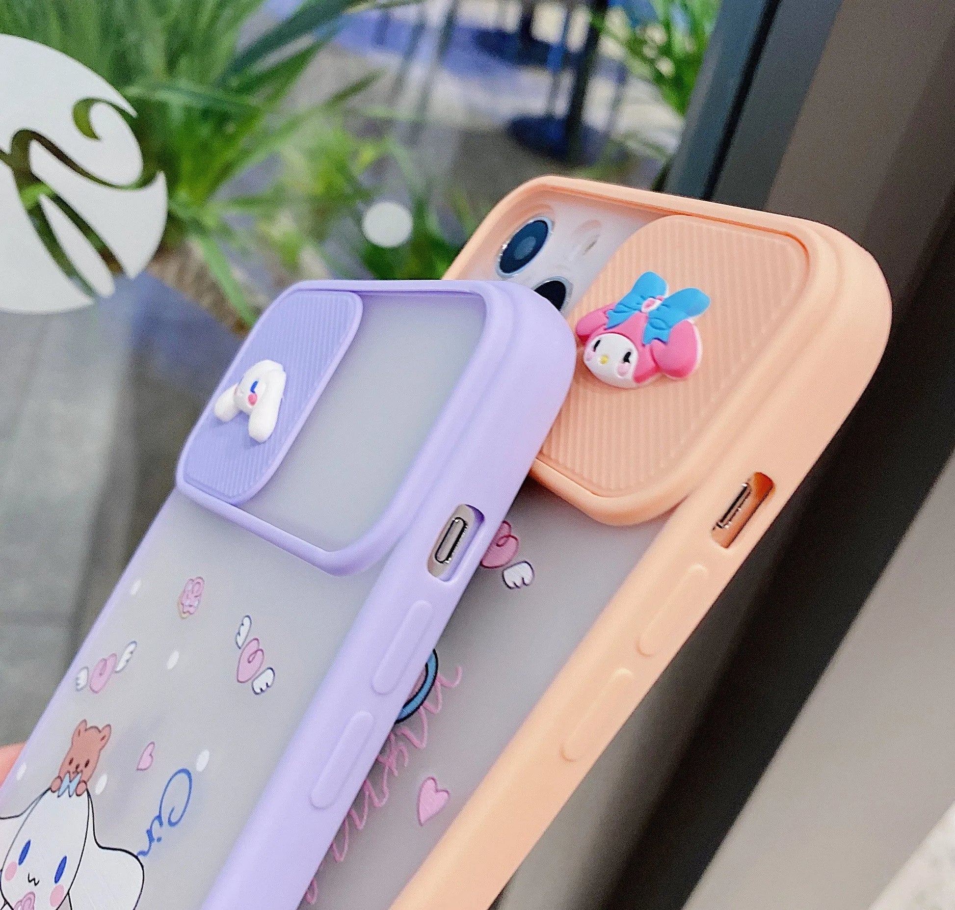 Cartoon Anime Phone Case for iphone 7/7plus/8/8P/X/XS/XR/XS Max/11/11pro/11pro max/12/12mini/12pro/12pro max PN3757 - Bear Hugs