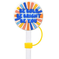 Motivational Straw Toppers For 30 oz/40 oz Tumblers