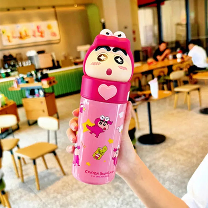 Crayon Shinchan Cosplay Fun Bottle (350 ml)