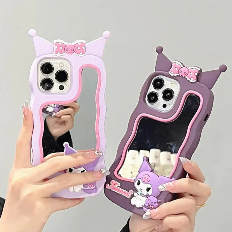Lovely Kuromi Phone Case for iPhone 11/11pro/11pro max/12/12pro/12pro max/13/13pro/13pro max/14/14 pro/14 plus/14pro max PN5923 - Bear Hugs