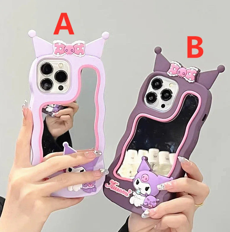 Lovely Kuromi Phone Case for iPhone 11/11pro/11pro max/12/12pro/12pro max/13/13pro/13pro max/14/14 pro/14 plus/14pro max PN5923 - Bear Hugs