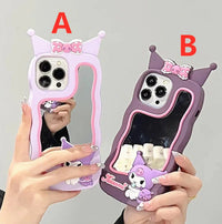 Lovely Kuromi Phone Case for iPhone 11/11pro/11pro max/12/12pro/12pro max/13/13pro/13pro max/14/14 pro/14 plus/14pro max PN5923 - Bear Hugs