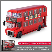 London Bus Building Block Set