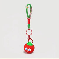 Screaming Vegetables Eye-Popping Keychain