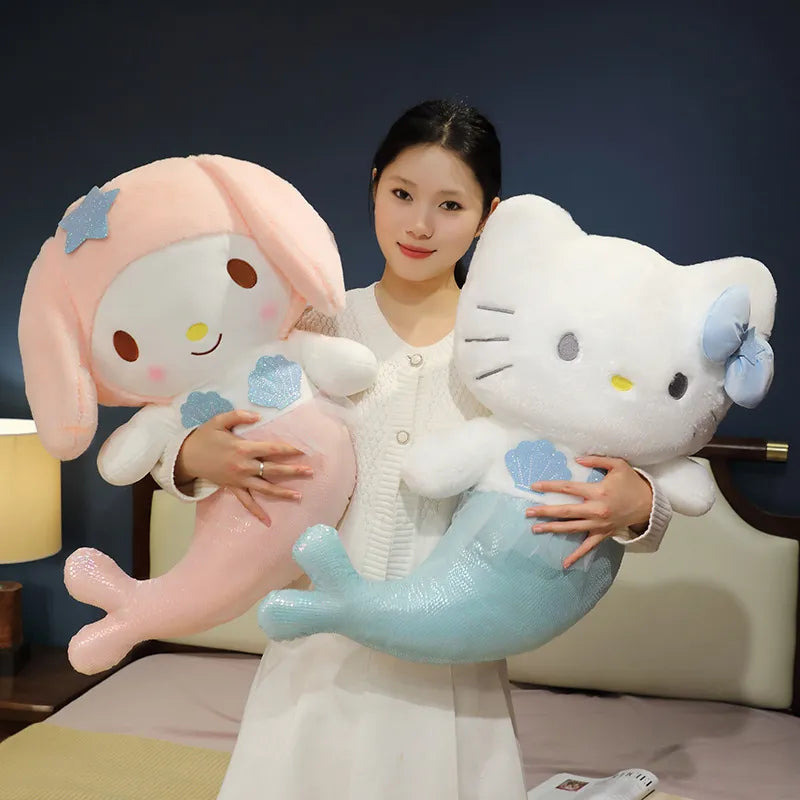 Sanrio Mermaid Plushies