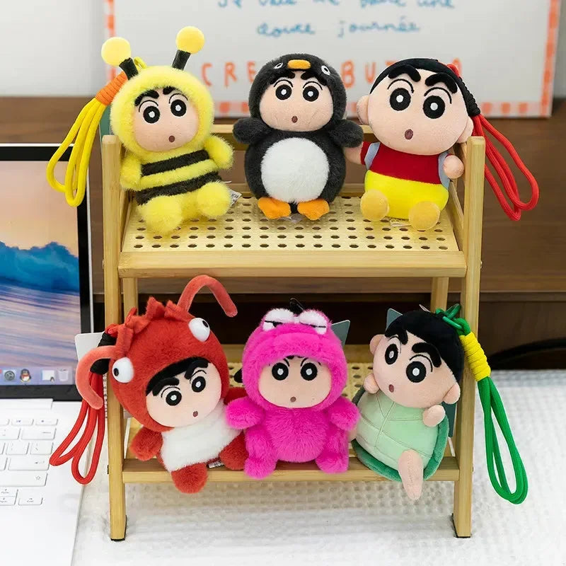 Porte-clés en peluche Shinichan Costume Capers 