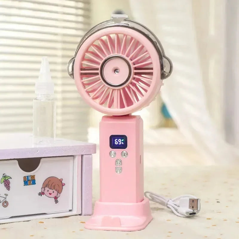 Hyper Breeze Turbo Digital Misting Fan