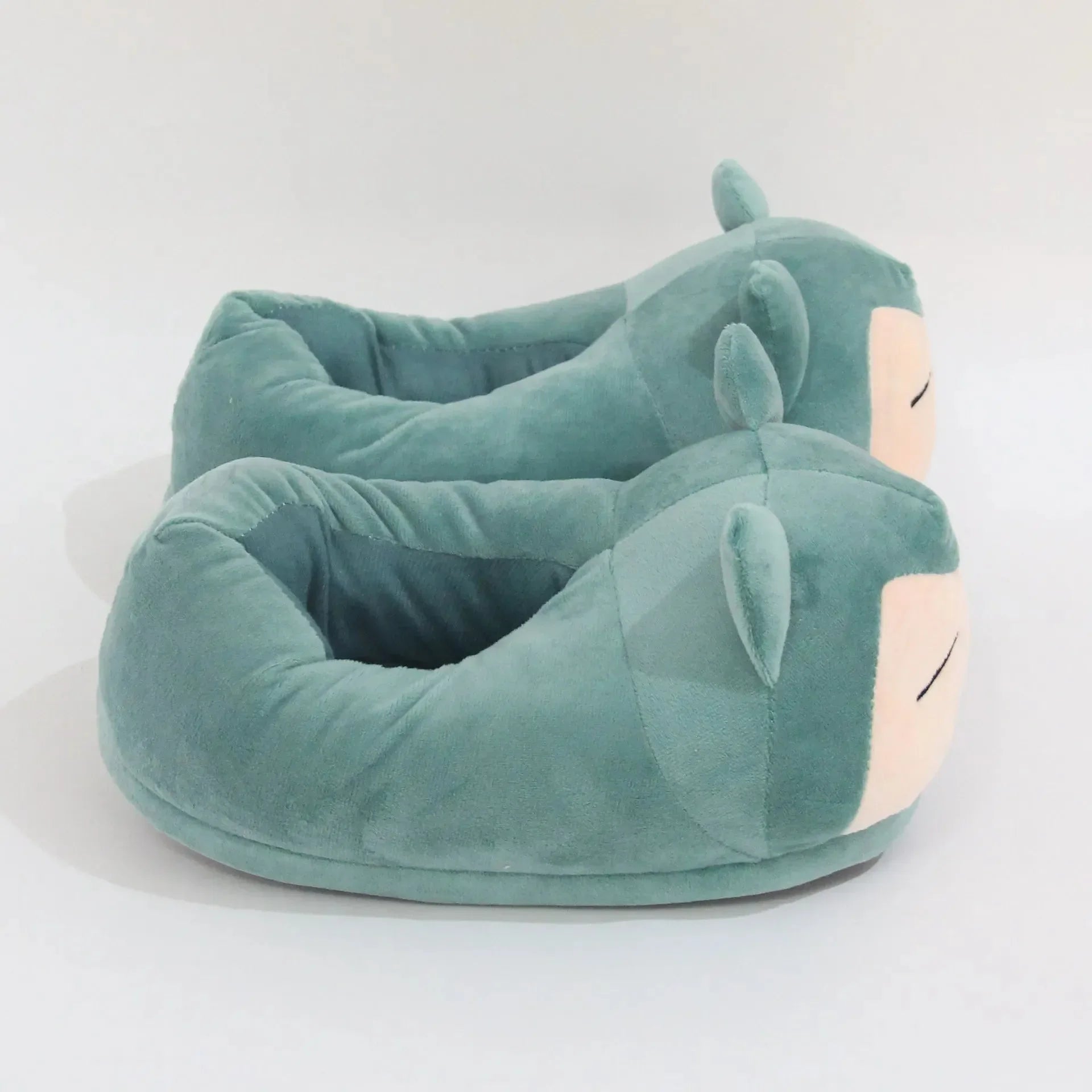 Snooze & Shuffle Snorlax Slippers