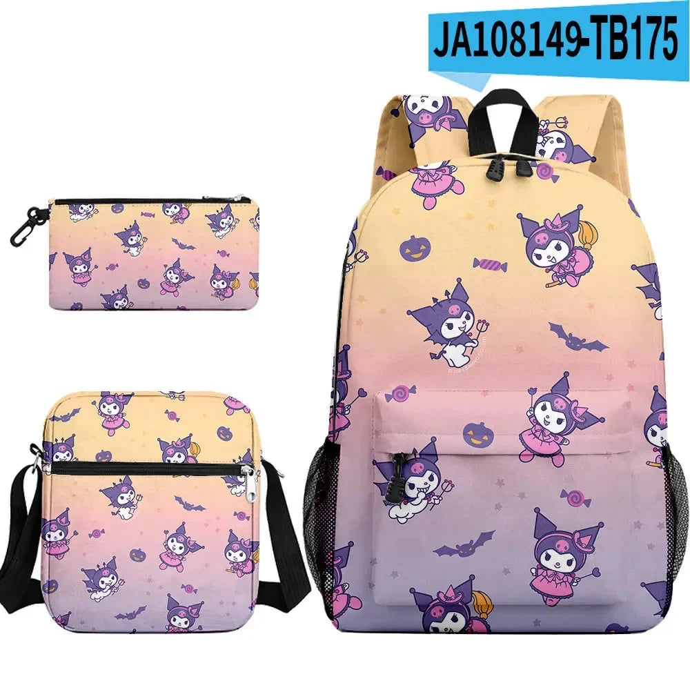 Sanliou School Essentials 3-Piece Set