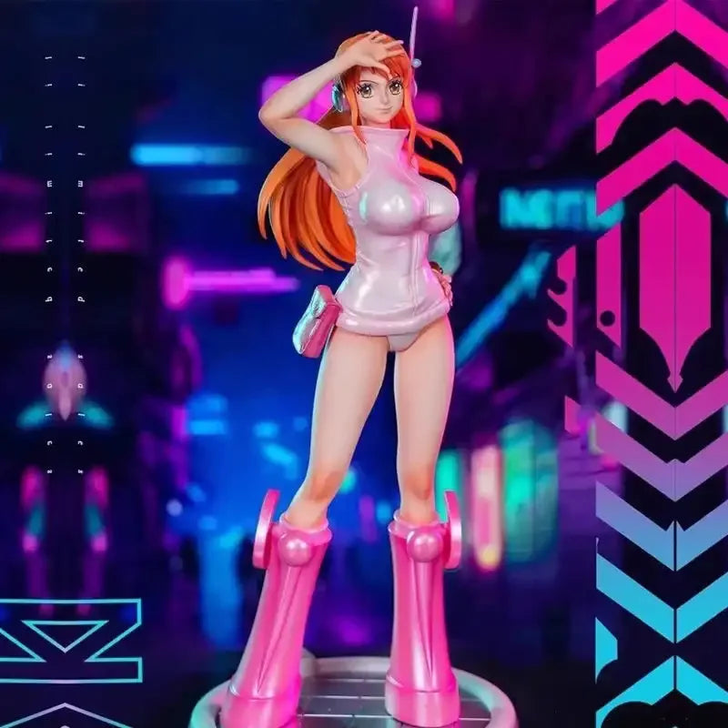 One Piece Egg Point Nami & Robin Figurines (26 cm)