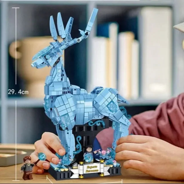 Harry Potter Patronus Building Block Set