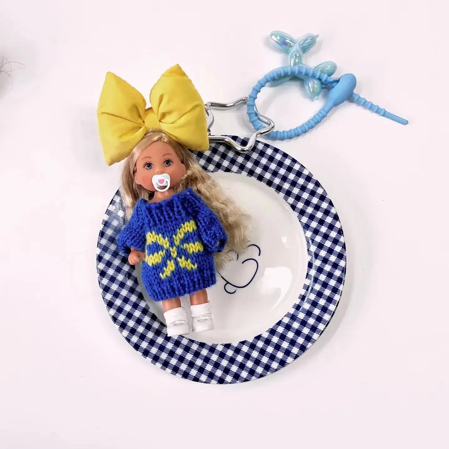 BRB Dreamy Diva Doll Keychains