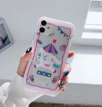 Cartoon Anime Phone Case for iphone 7/7plus/8/8P/X/XS/XR/XS Max/11/11pro/11pro max/12/12mini/12pro/12pro max PN3334 - Bear Hugs