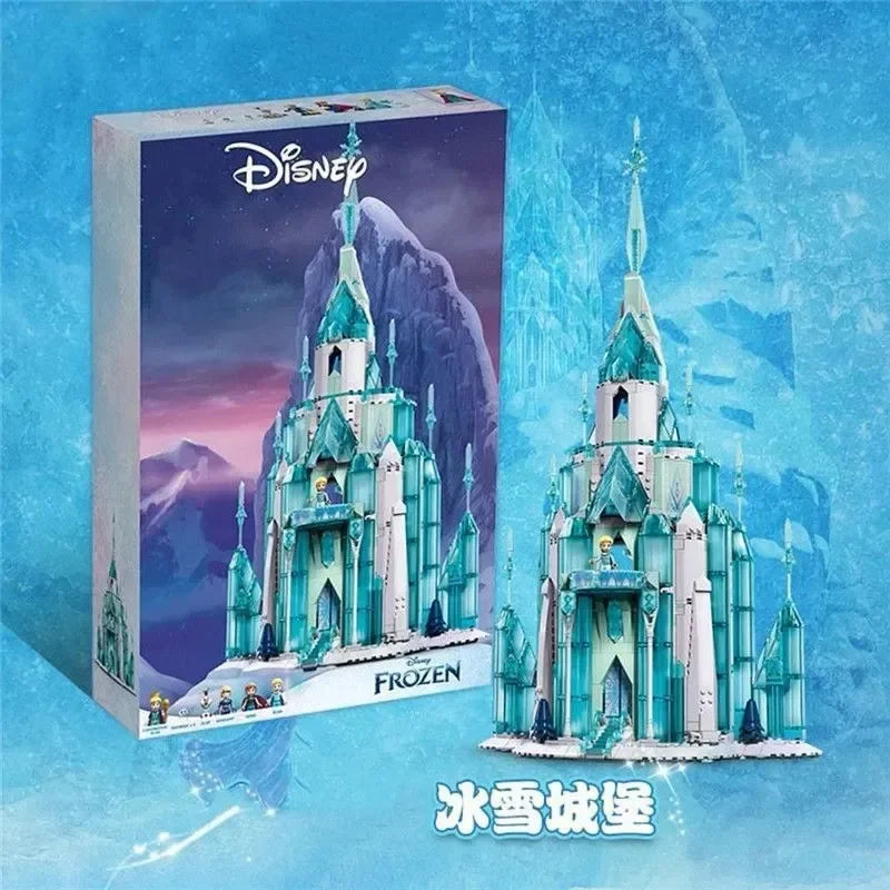 DSNY Frozen Castle Building Block Set