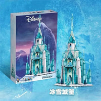 DSNY Frozen Castle Building Block Set