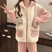 Fashion Cartoon Pajamas Home Suit PN6224 - Bear Hugs