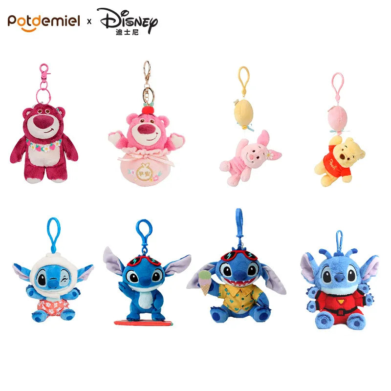 Cute Disney Plush Keychains Blind Box