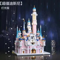 DSNY Castle Advanced Building Block Set