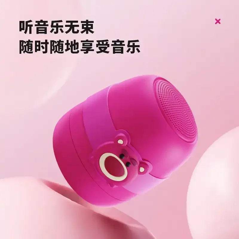 Strawberry Bear Berry Beats Speaker