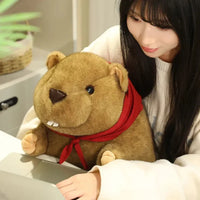 Groundhog Earthy Cuddles Plushie