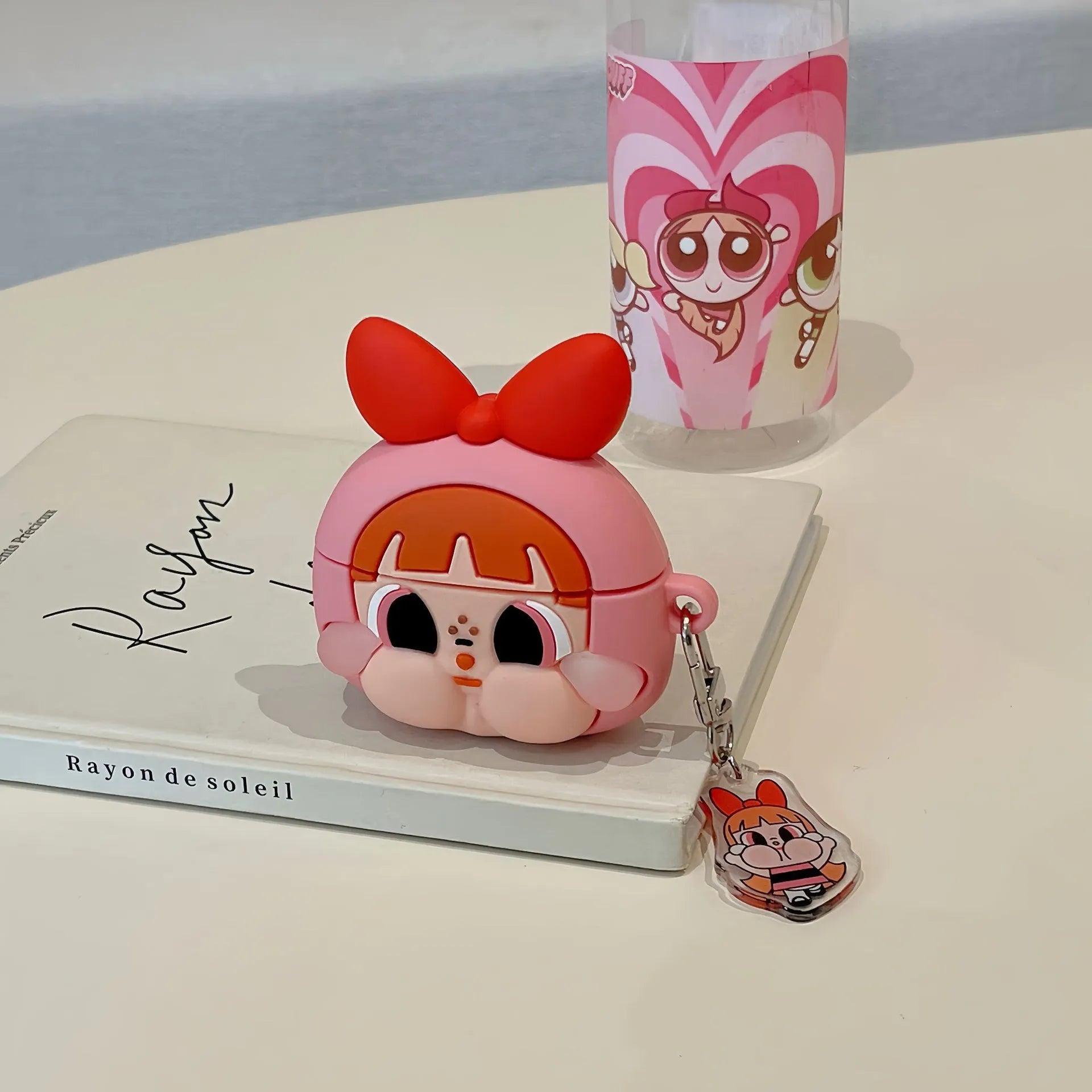 Crybaby Powerpuff Girls & Labubu AirPods Case