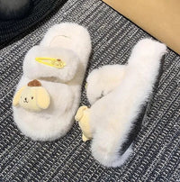 Soft Cartoon Slippers PN6212 - Bear Hugs