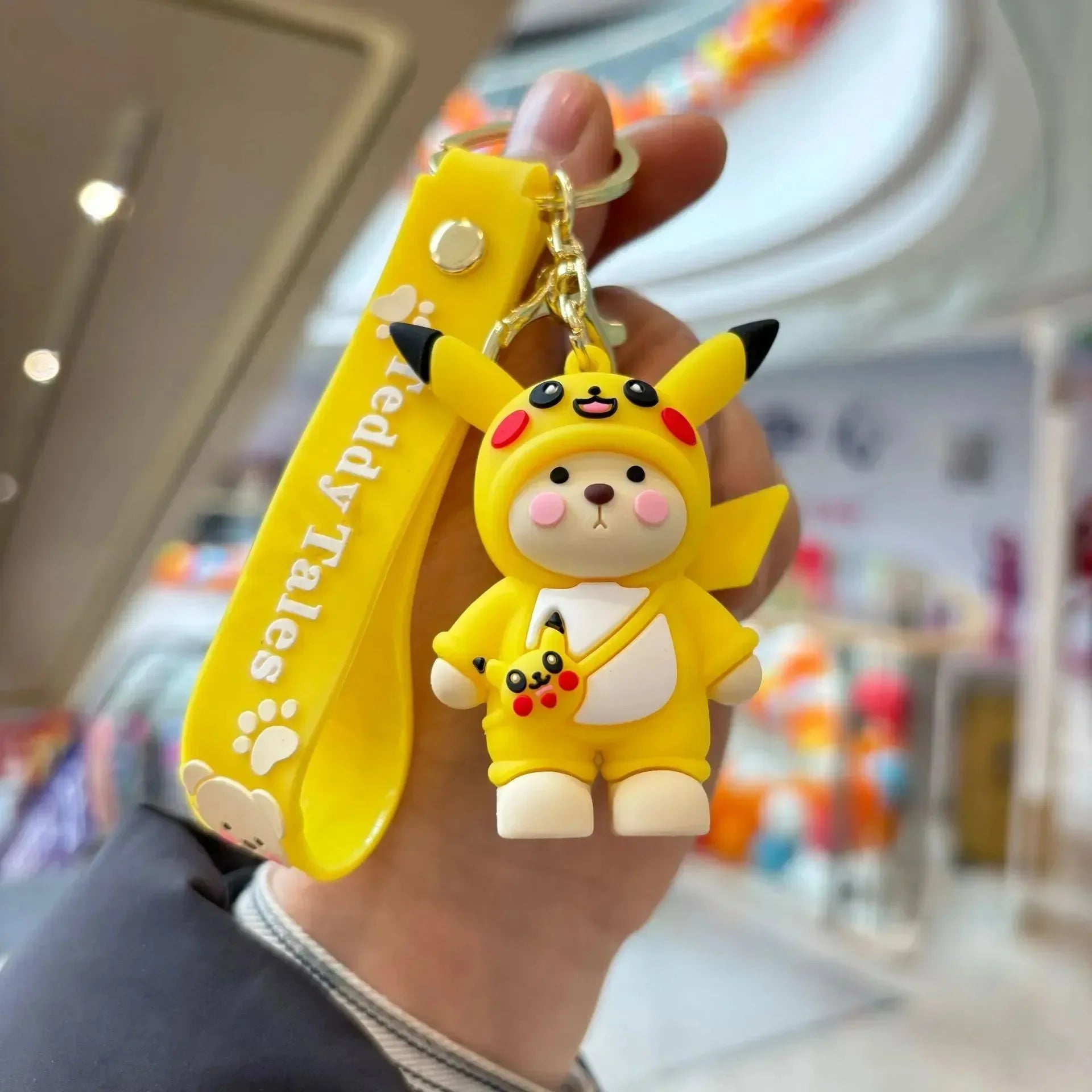 Teddy Tales Lena Bear Keychain