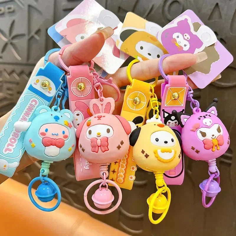 Sanliou Bell Buddies Fidget Keychain