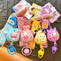 Sanliou Bell Buddies Fidget Keychain