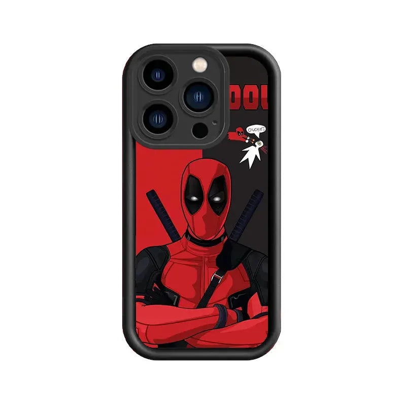 Deadpool vs Wolverine Phone Case (For iPhones)