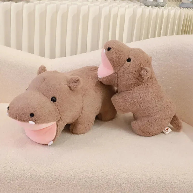 دمية فرس النهر المحشوة من Riverine Cuddle 