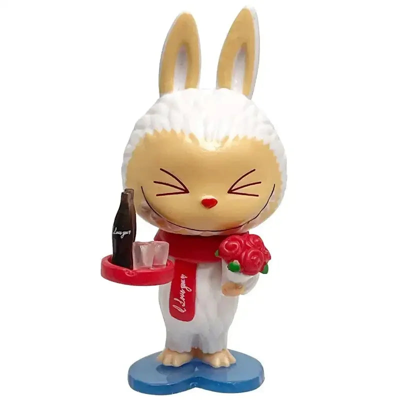 Labubu Coke Vinyl Mini Figurines Blind Boxed Set