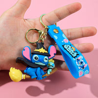 Stitch Halloween Paradise 3D Keychain