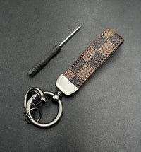 Classic Leather Premium Carry Keychain