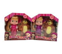 Masha and the Bear Partner Dolls