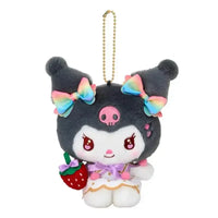 Sanliou Berry Bunch Plush Keychain