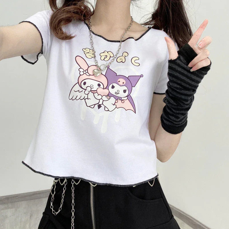 Cute Anime T-shirt PN3931 - Bear Hugs