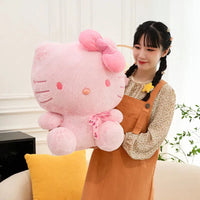 Cherry Blossom Hello Kitty Plushie