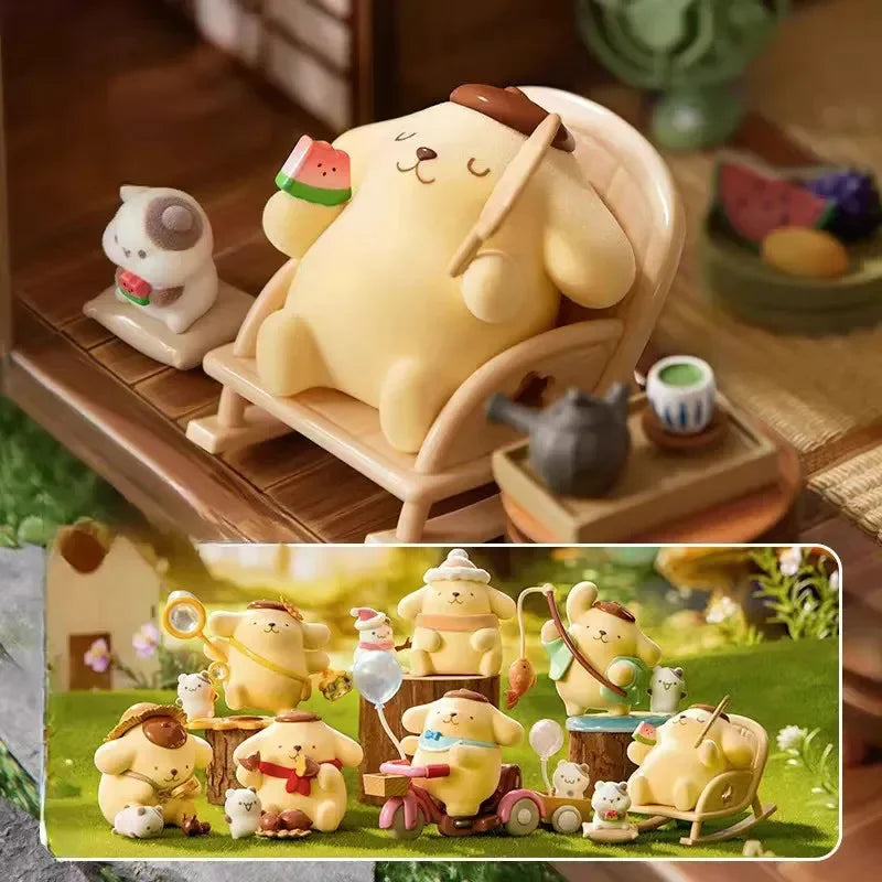 Pom Pom Purin Four Seasons Blind Box