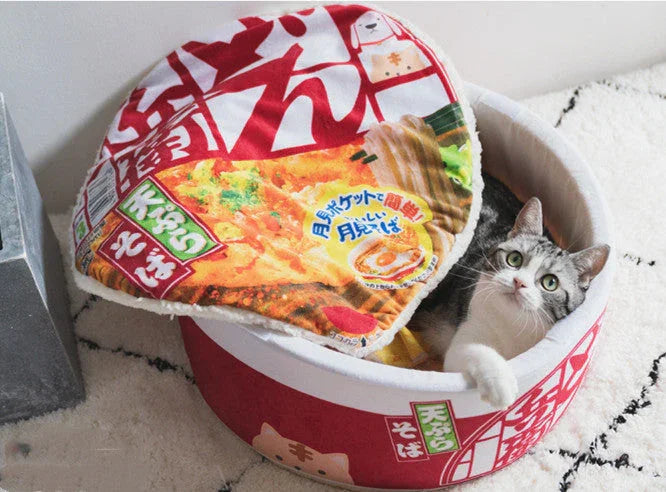 Lovely Ramen Cat House PN3639 - Bear Hugs