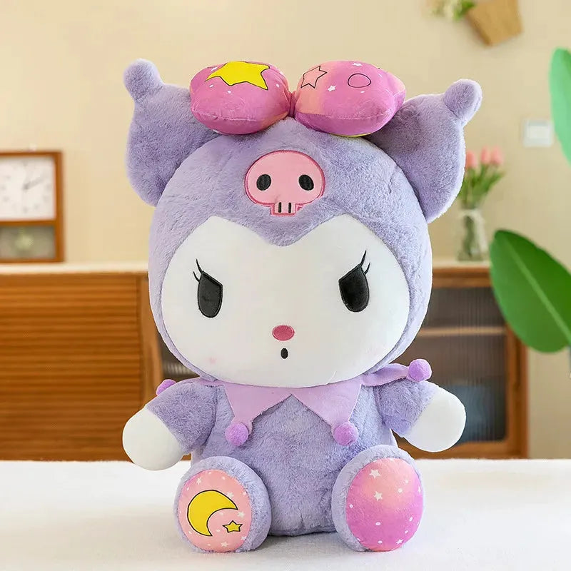 Kuromi My Melody Bow Girl Plushies